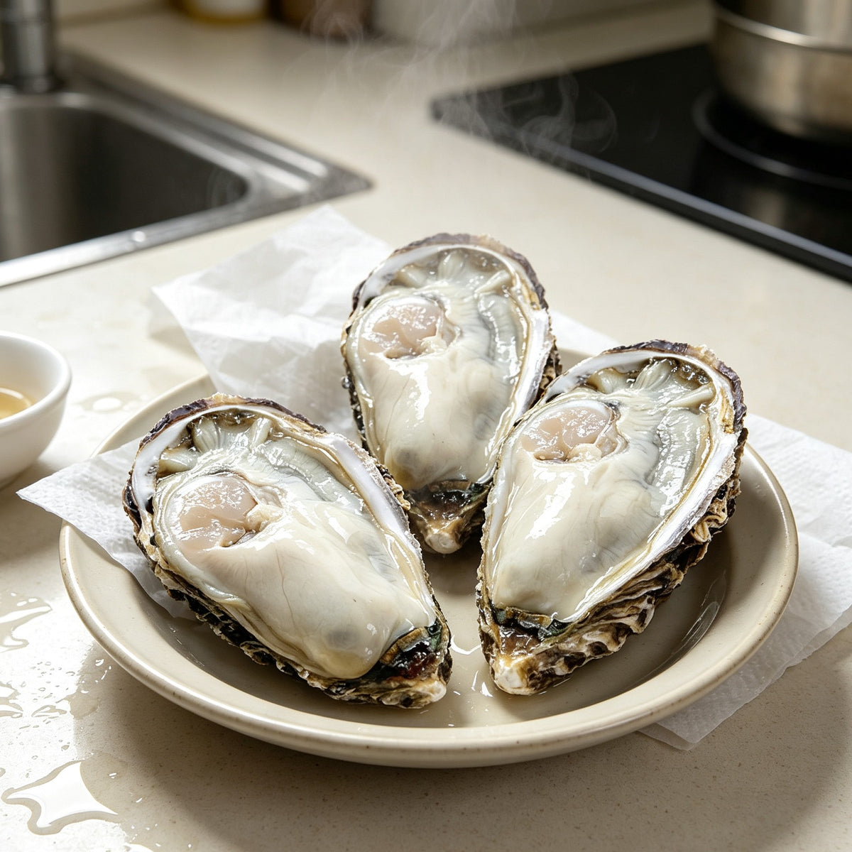 oysters - view 1