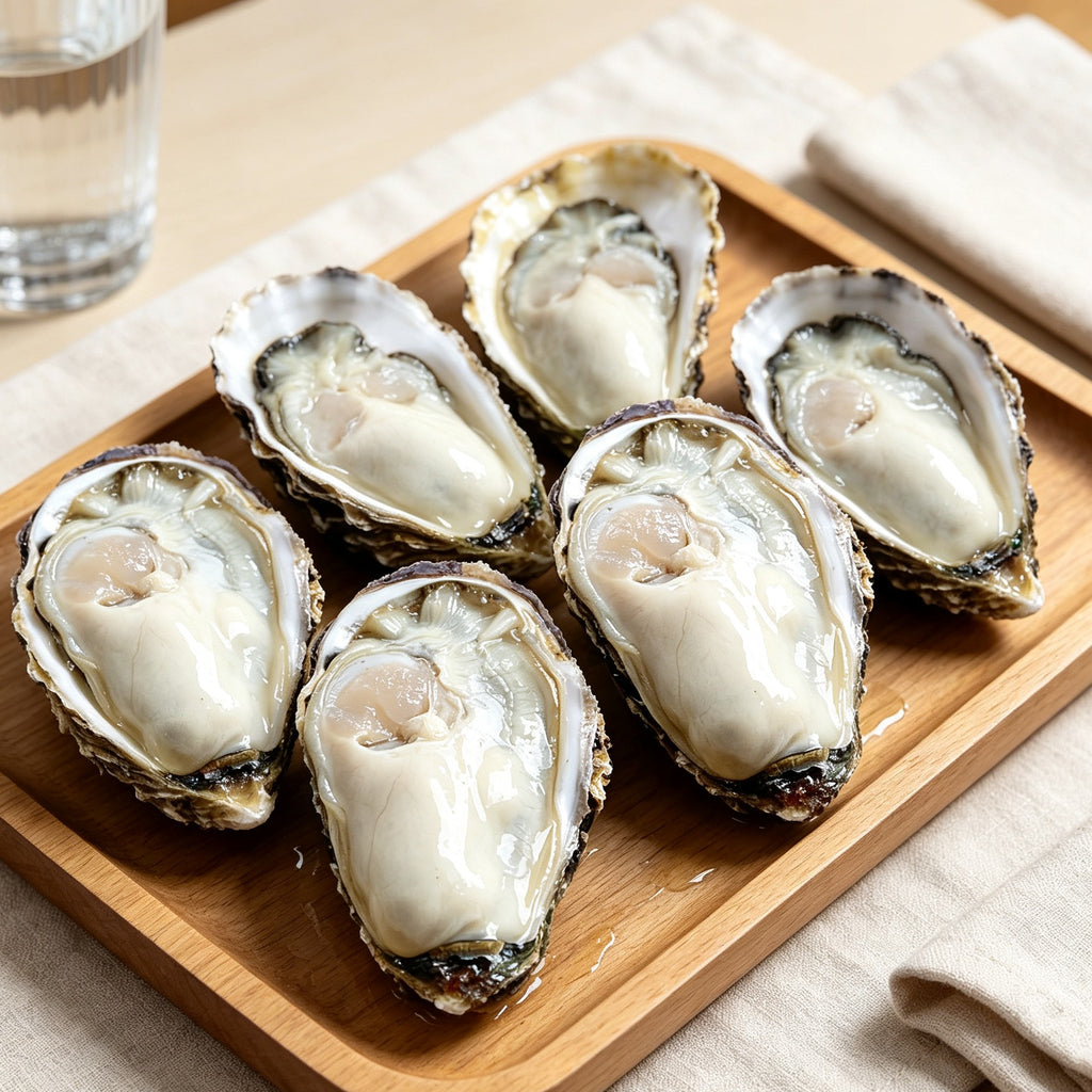 oysters - view 2