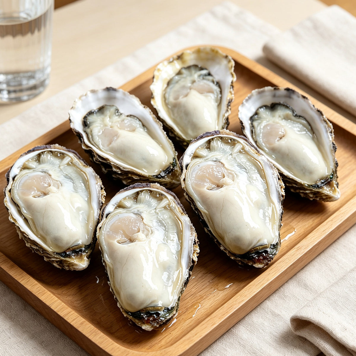 oysters - view 2