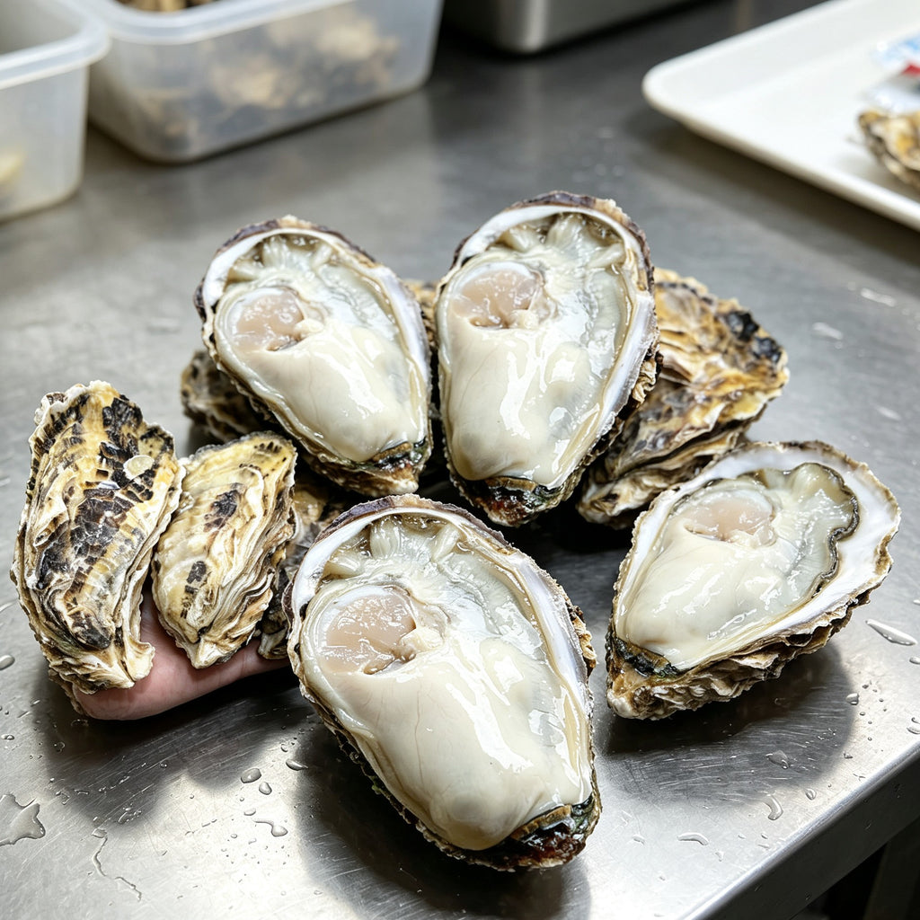 oysters - view 3