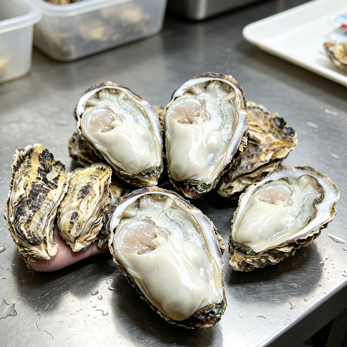 oysters - view 3