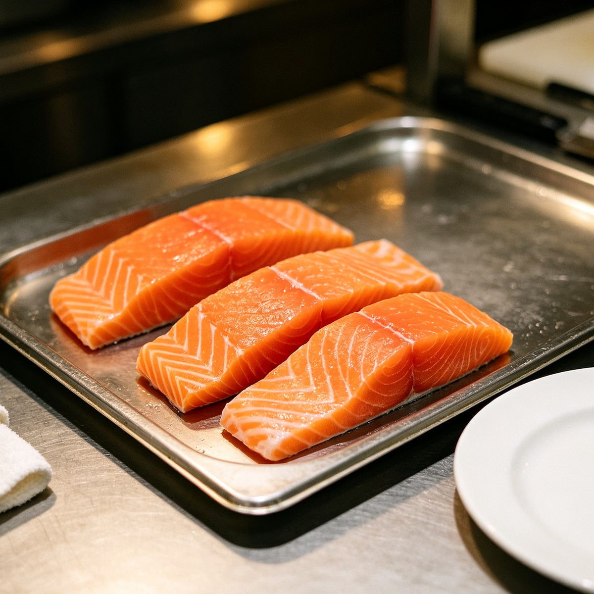 salmon fillets - view 1
