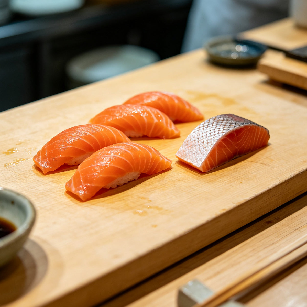 salmon fillets - view 2