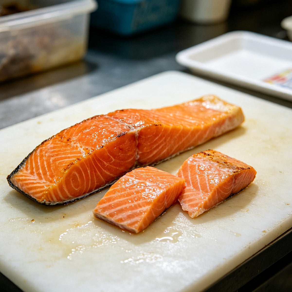 salmon fillets - view 3