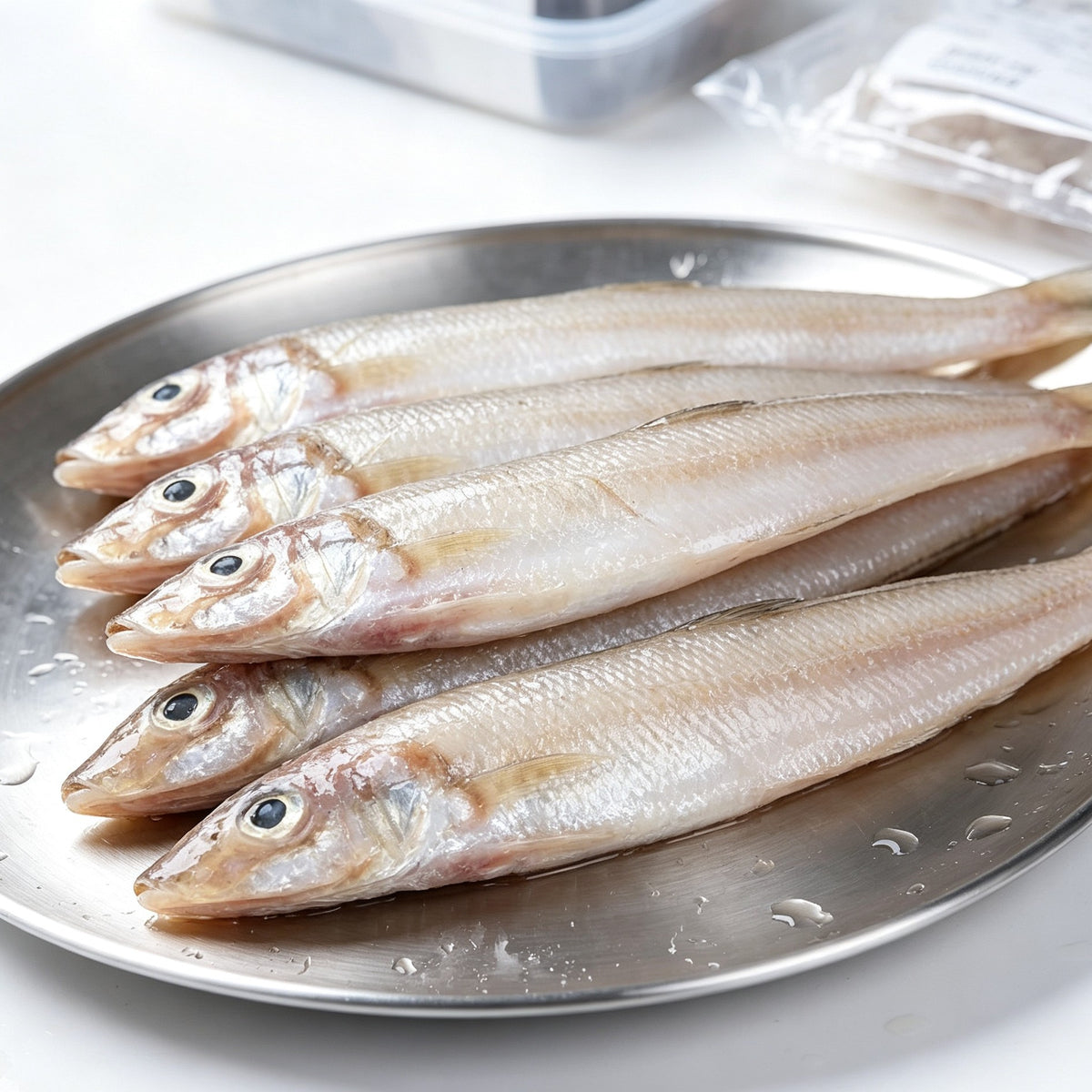 sardines - view 1