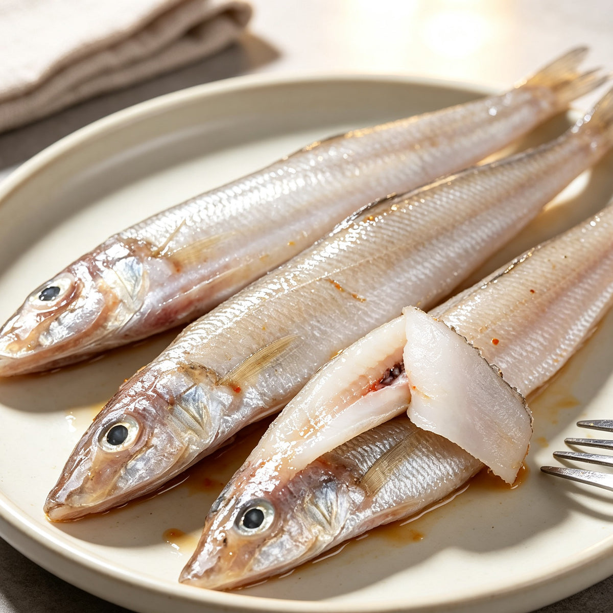sardines - view 3