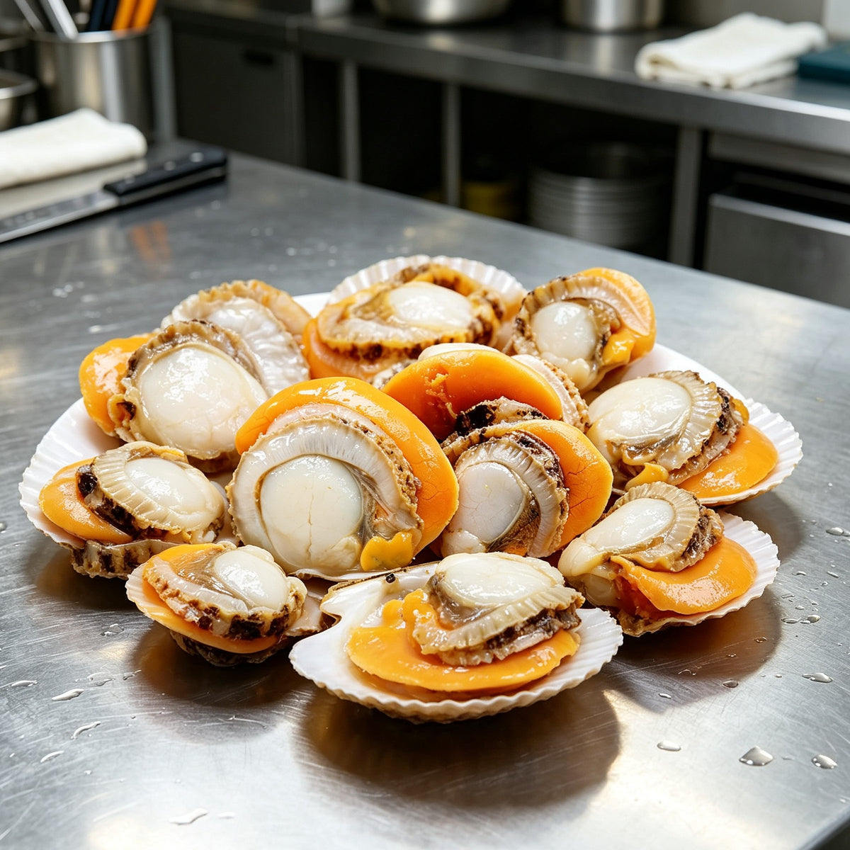 scallops - view 1