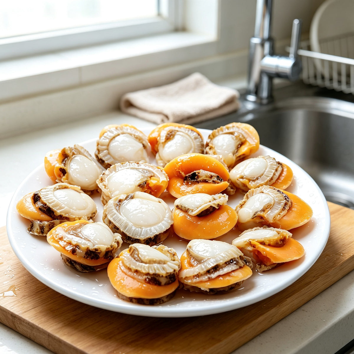 scallops - view 2