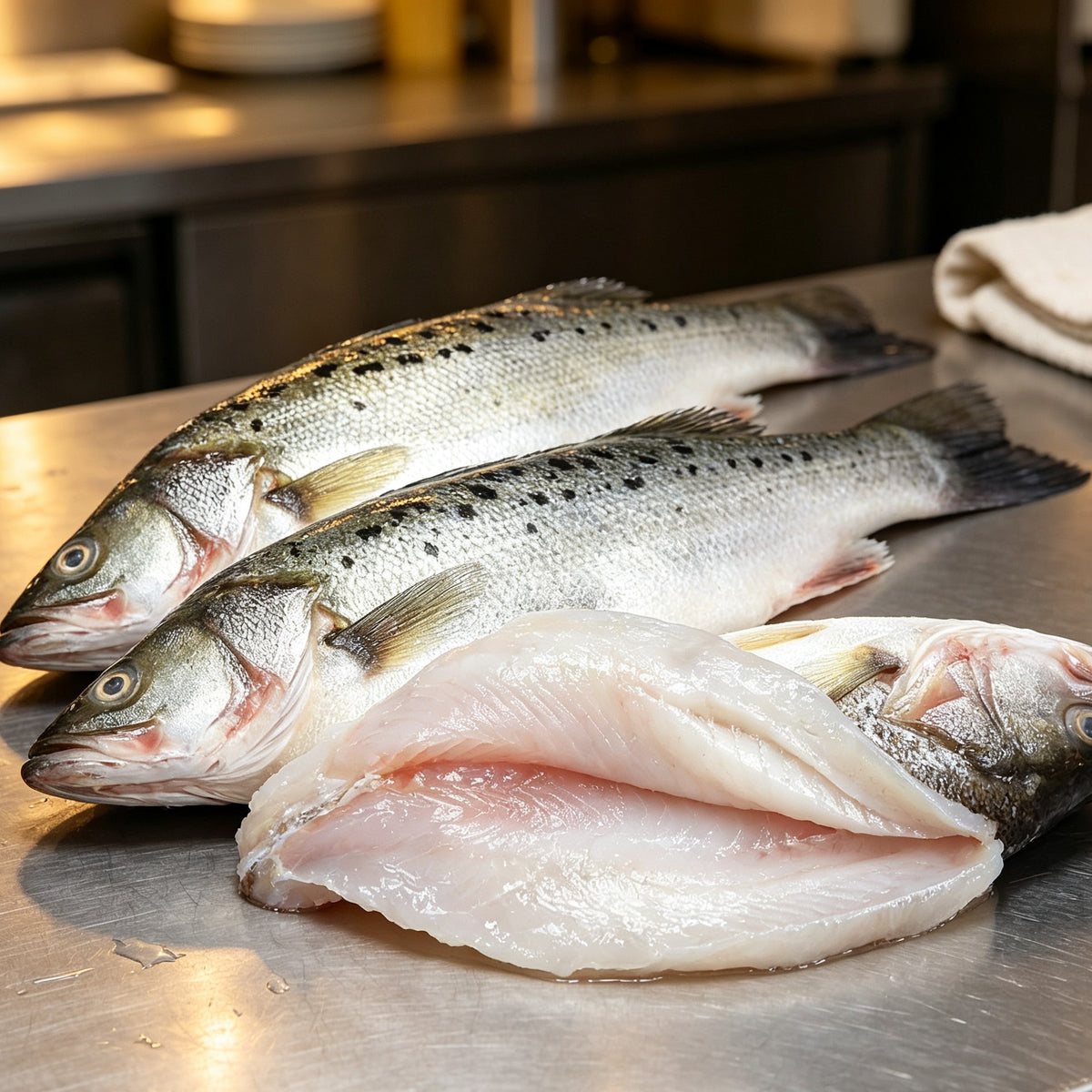 sea bass - view 2