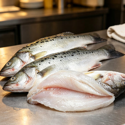 sea bass - view 2
