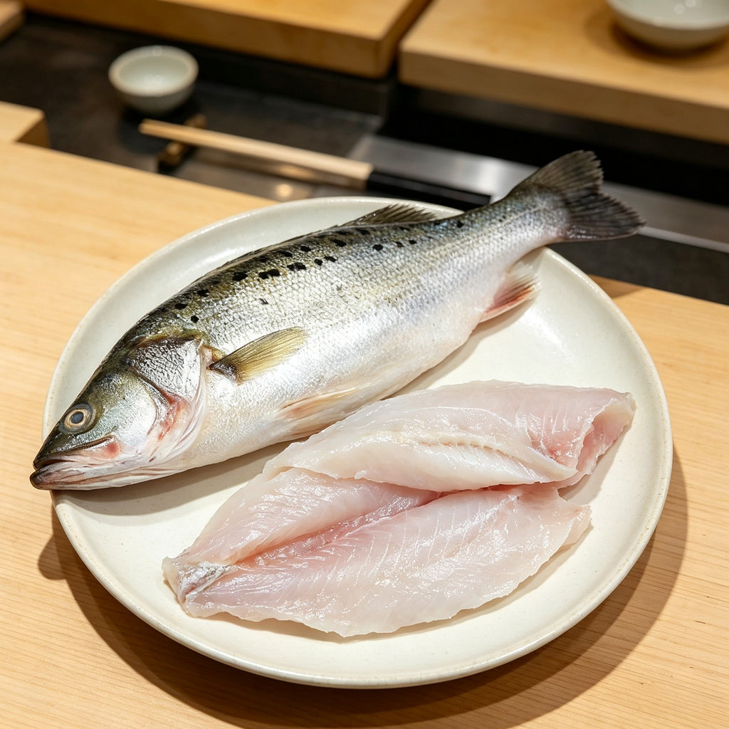 sea bass - view 3